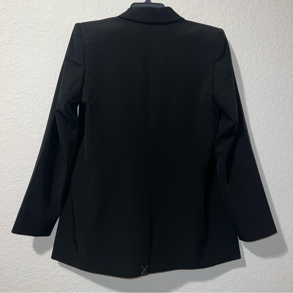 NWT Express editor black blazer - Picture 5 of 5